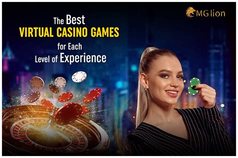 virtual casino games.